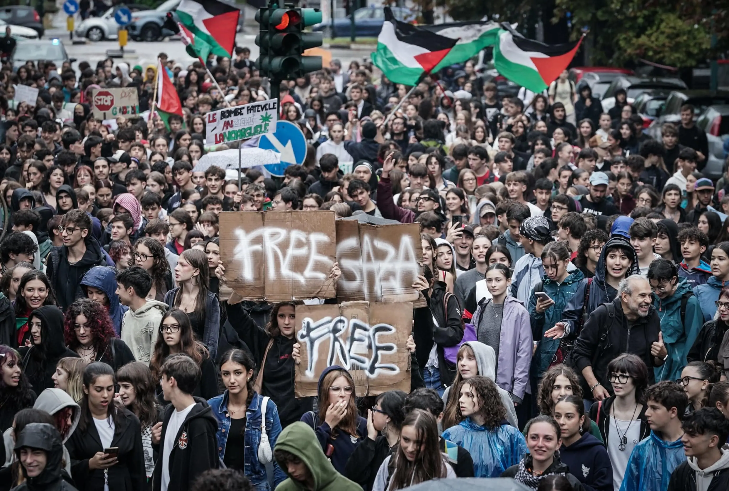 Sciopero per Gaza: la mobilitazione dalle principali città italiane