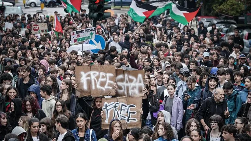 Sciopero per Gaza: la mobilitazione dalle principali città italiane