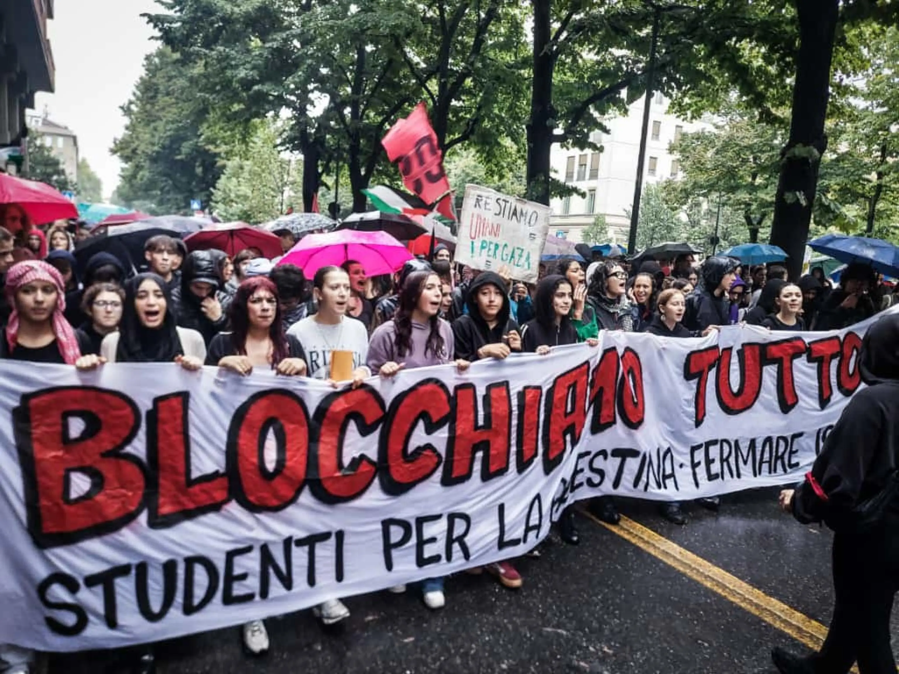 Sciopero per Gaza: la mobilitazione dalle principali città italiane