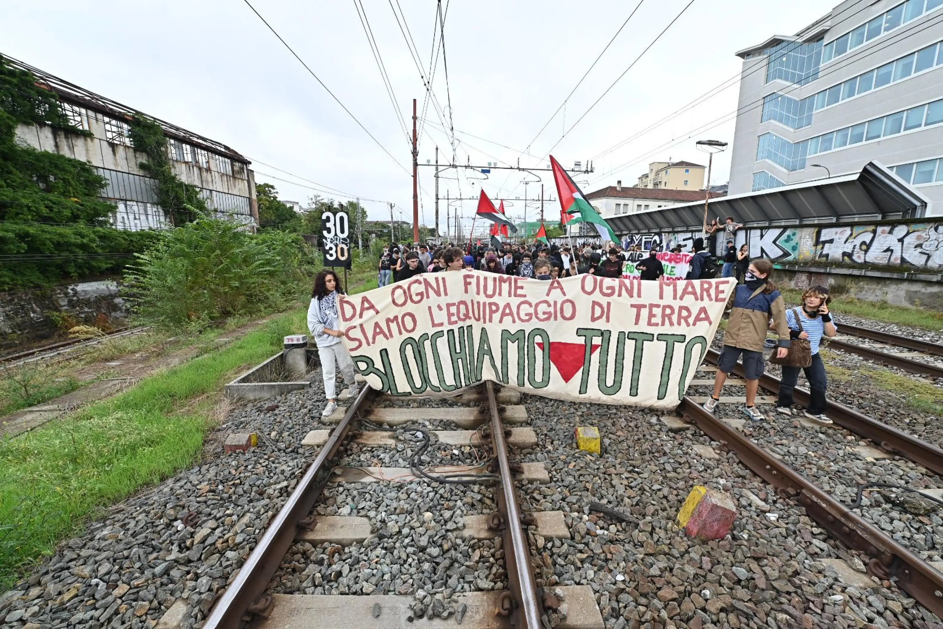 Sciopero per Gaza: la mobilitazione dalle principali città italiane