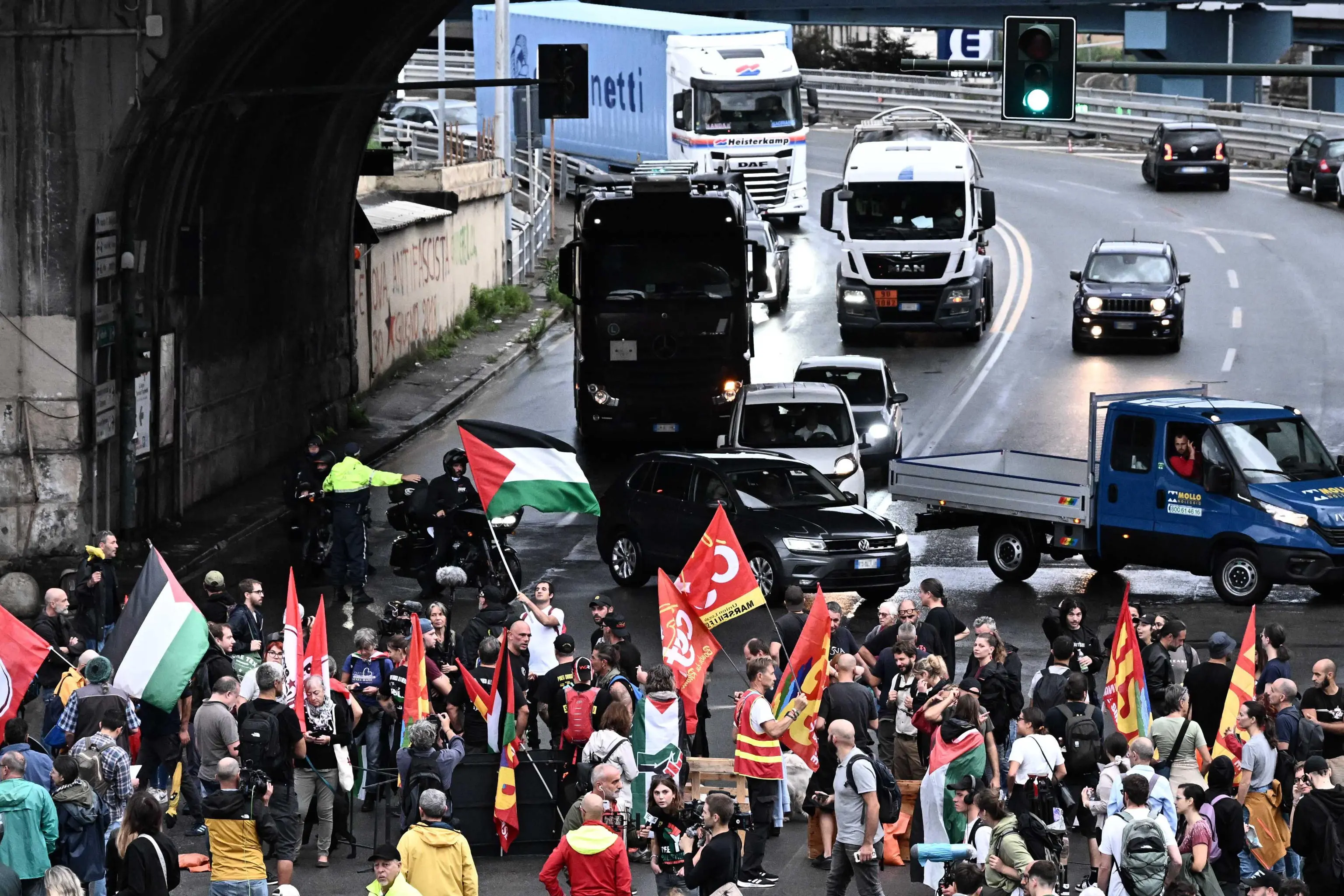 Sciopero per Gaza: la mobilitazione dalle principali città italiane