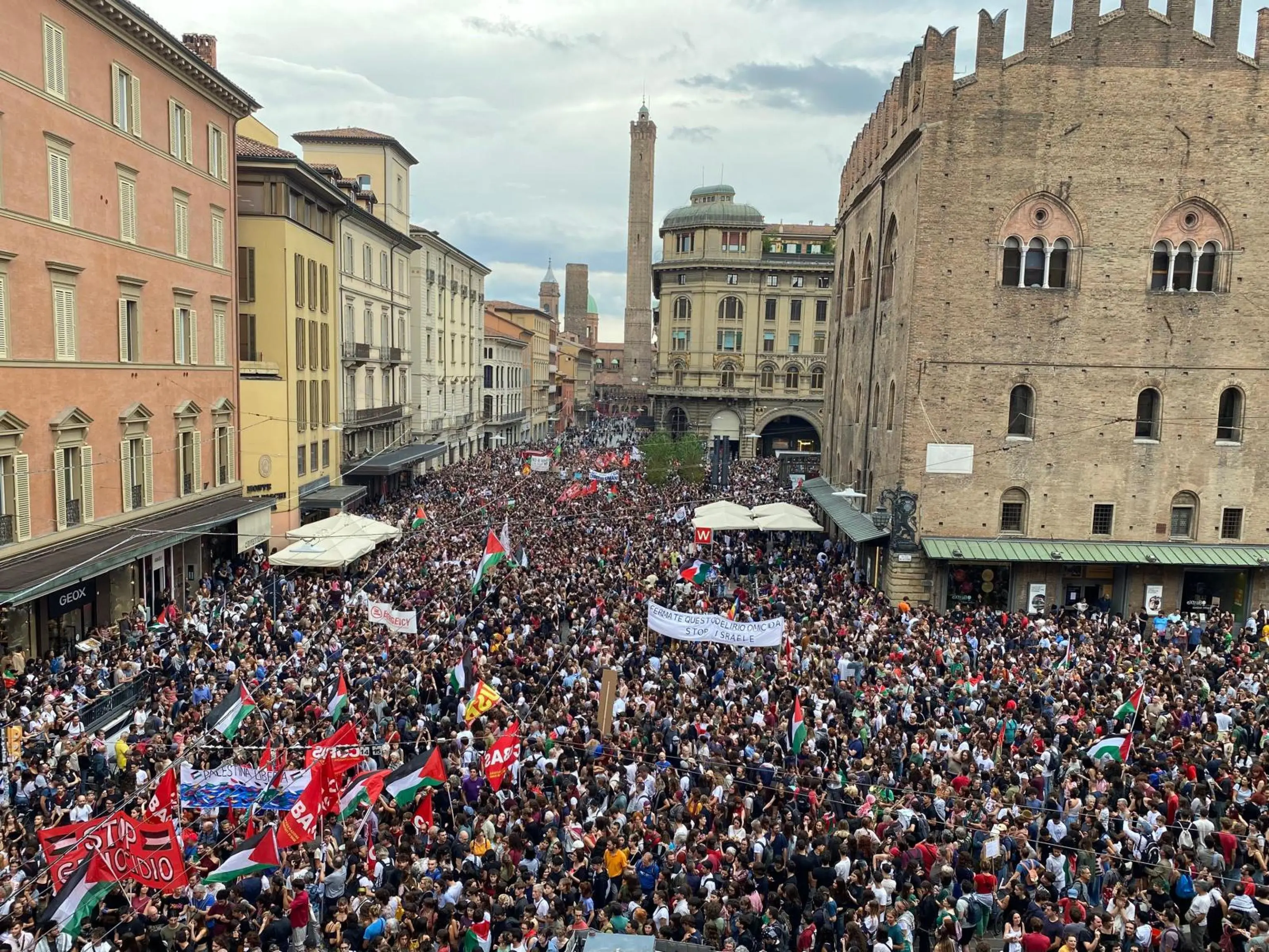 Sciopero per Gaza: la mobilitazione dalle principali città italiane