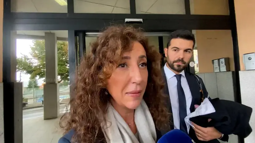 Antonella Cuccureddu e Gian Mario Luciano, difensori di Francesco Corsiglia