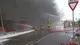 L'incendio a Rovato