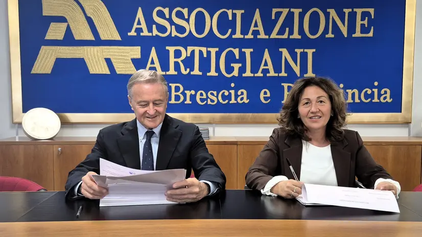 Enrico Mattinzoli ed Elena Calvetti