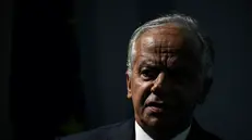 Matteo Piantedosi, Ministro dell’Interno intervistato da direttore del Corriere dell’Irpinia, Gianni Festa ad Avellino alla tre giorni di dibattiti organizzato ad Avellino per il 25° anniversario del Corriere dell' Irpinia 19 settembre 2025 ANSA / CIRO FUSCO