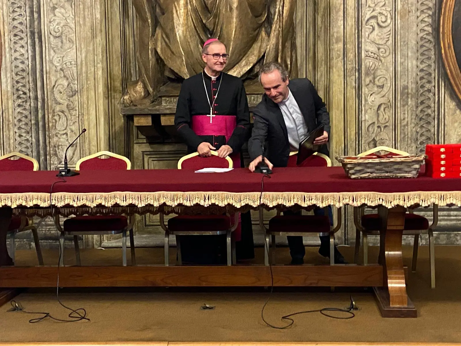 Il vescovo Tremolada incontra le realtà sportive di Brescia