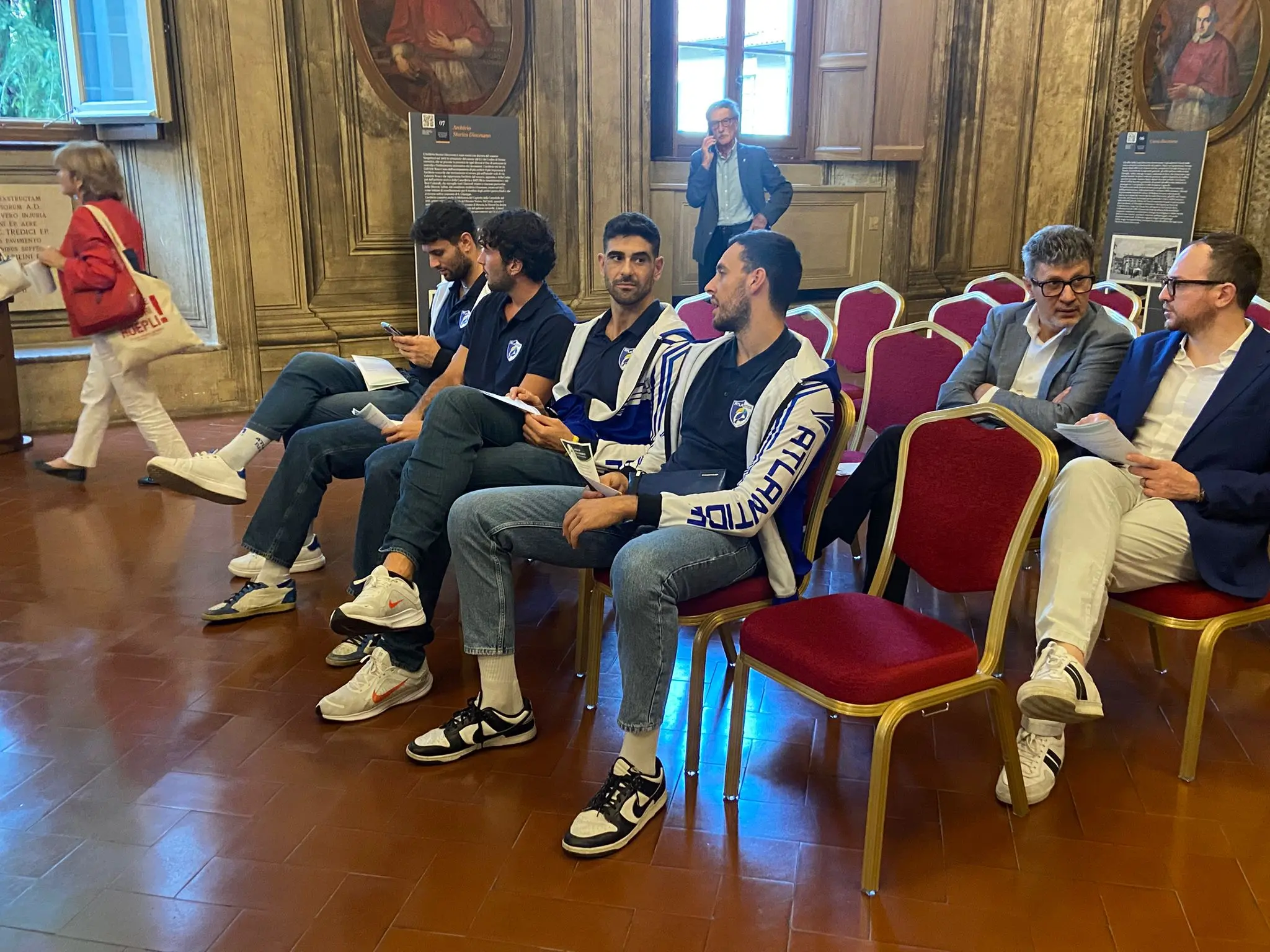 Il vescovo Tremolada incontra le realtà sportive di Brescia