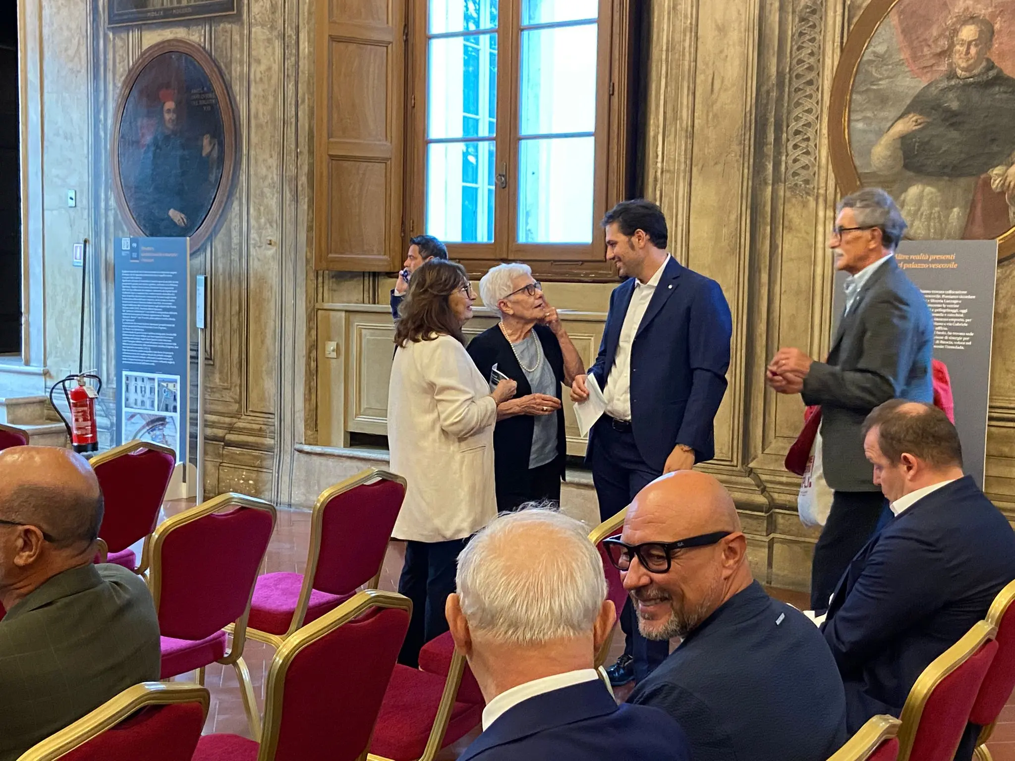 Il vescovo Tremolada incontra le realtà sportive di Brescia