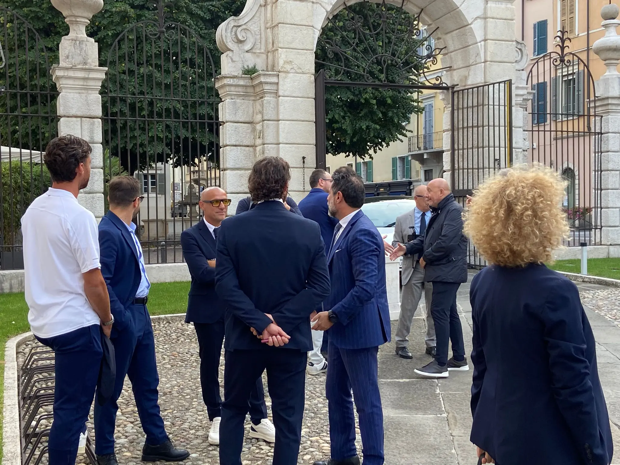 Il vescovo Tremolada incontra le realtà sportive di Brescia
