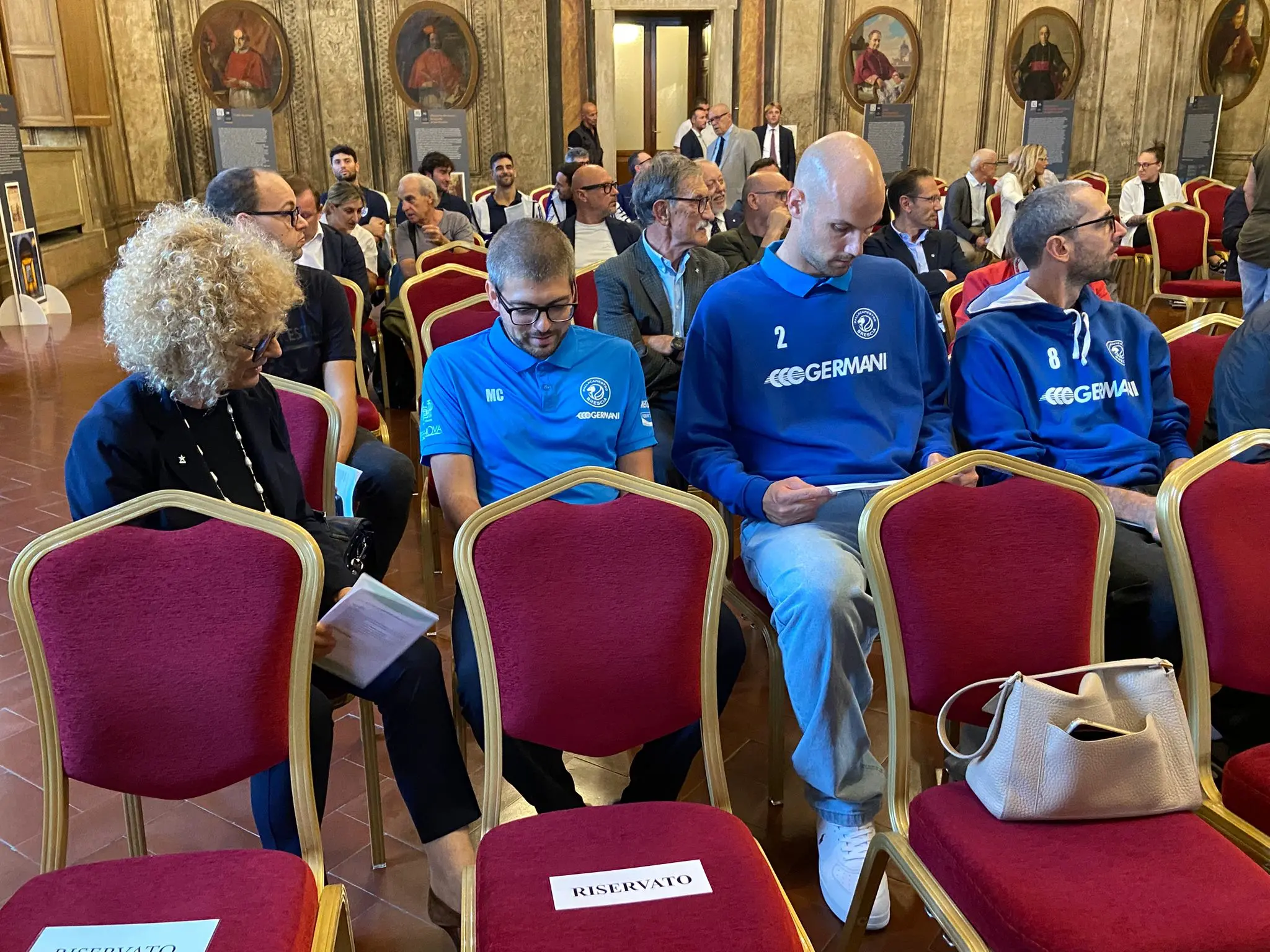 Il vescovo Tremolada incontra le realtà sportive di Brescia