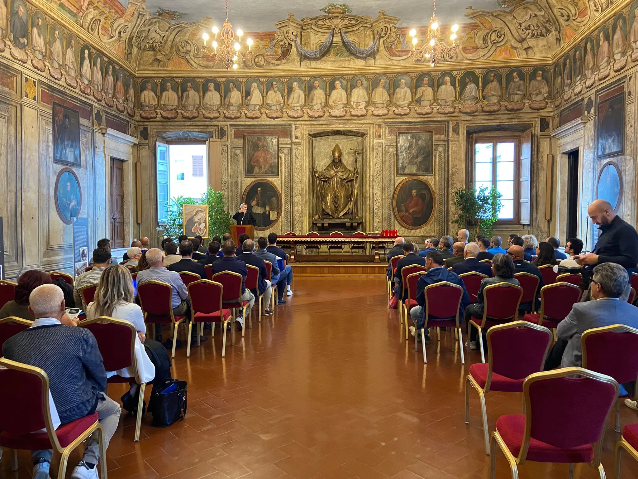 Il vescovo Tremolada incontra le realtà sportive di Brescia