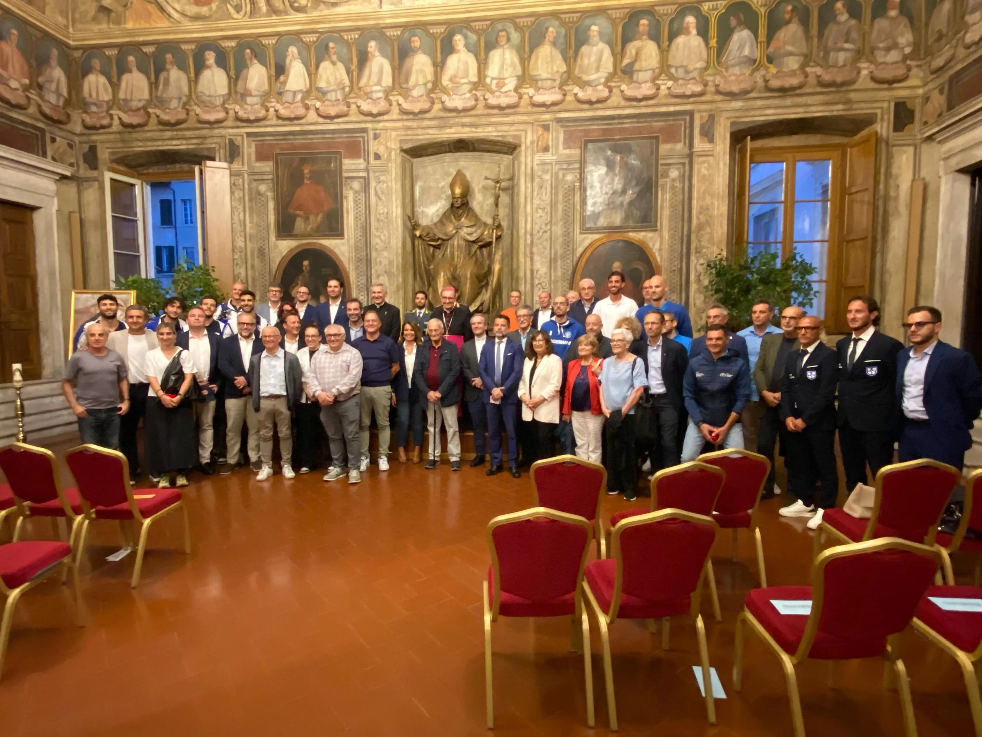 Il vescovo Tremolada incontra le realtà sportive di Brescia