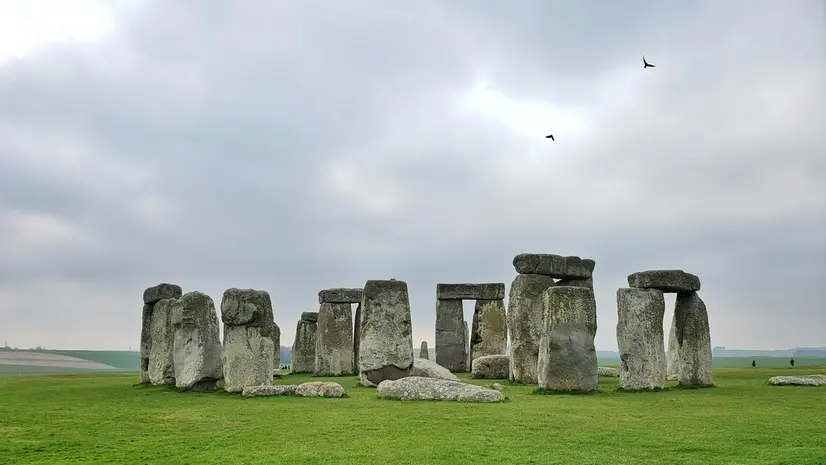 Stonehenge, nel Regno Unito