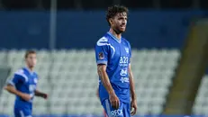 Davide Balestrero, capitano dell'Union Brescia - Foto New Reporter Comincini © www.giornaledibrescia.it