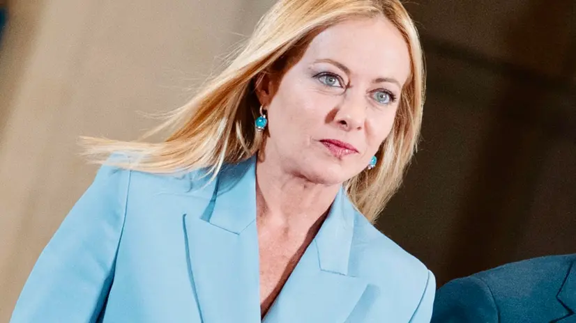 La presidente del Consiglio, Giorgia Meloni, ha ricevuto a Palazzo Chigi il presidente del Consiglio Europeo, Antonio Costa, Roma 15 settembre 2025. ANSA/Filippo Attili - Uff stampa Palazzo Chigi + UFFICIO STAMPA, PRESS OFFICE, HANDOUT PHOTO, NO SALES, EDITORIAL USE ONLY + NPK