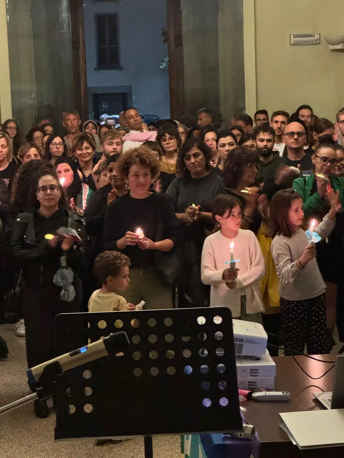 A Rudiano una serata a sostegno di Gaza e del popolo palestinese