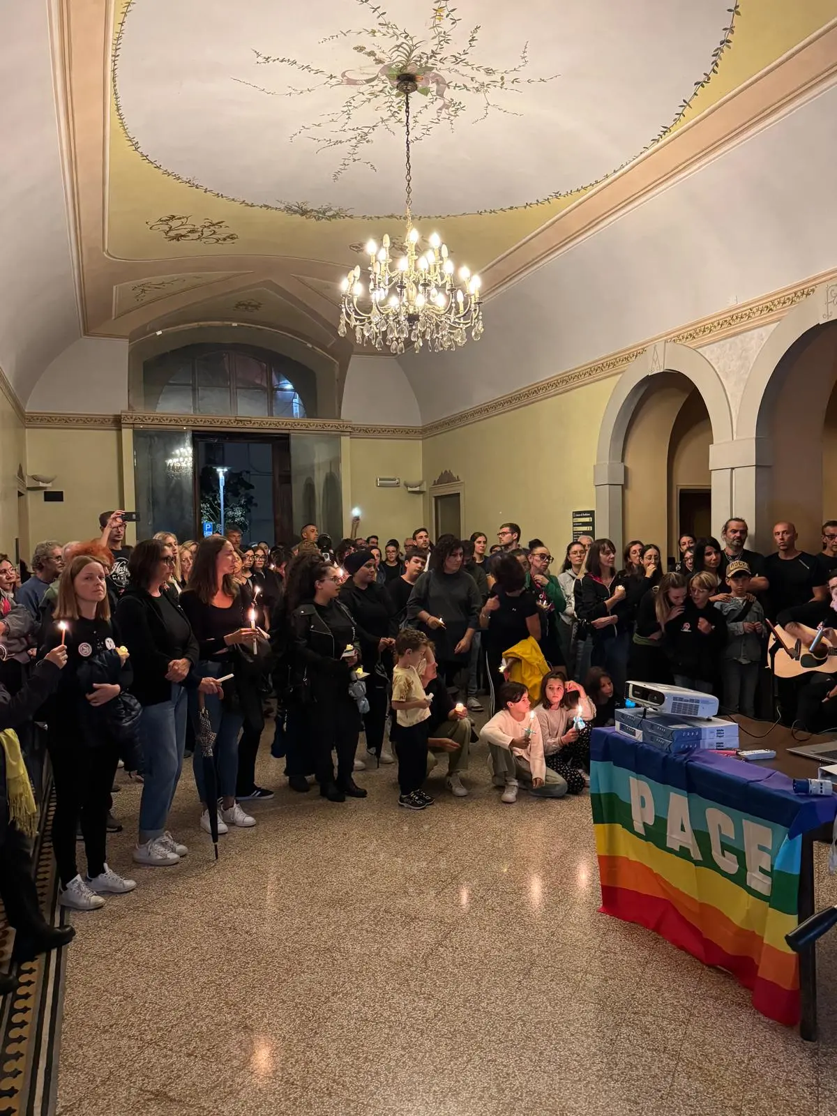 A Rudiano una serata a sostegno di Gaza e del popolo palestinese