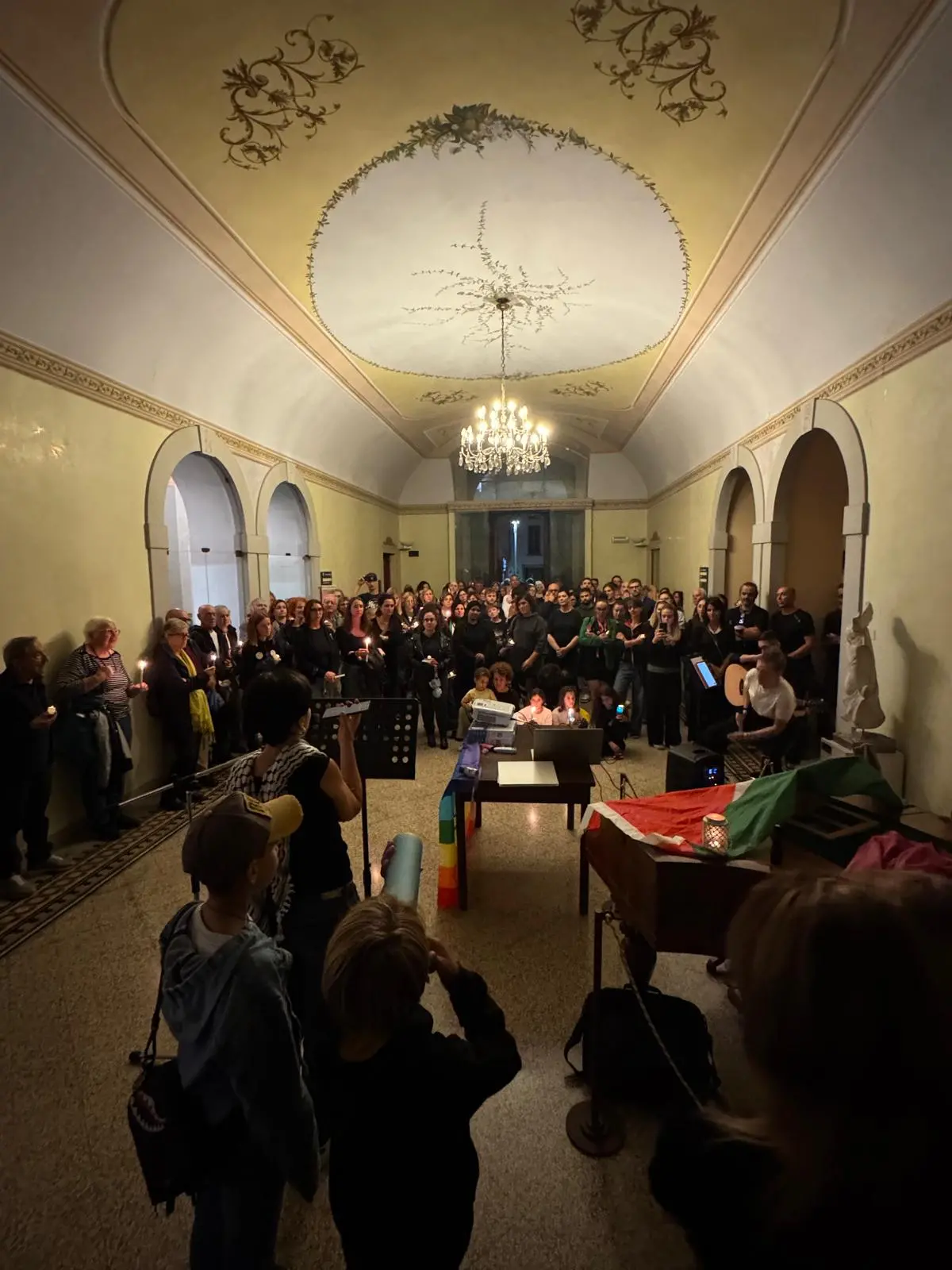 A Rudiano una serata a sostegno di Gaza e del popolo palestinese