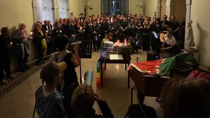 A Rudiano una serata a sostegno di Gaza e del popolo palestinese