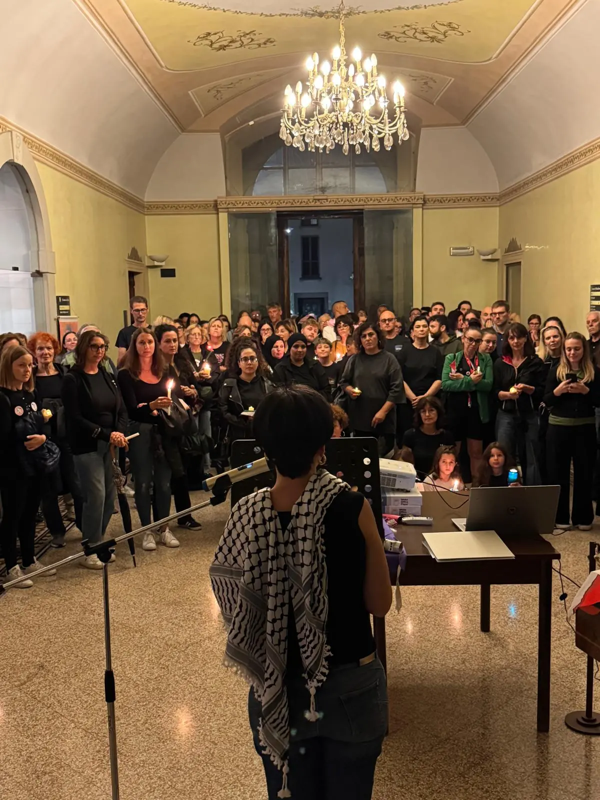 A Rudiano una serata a sostegno di Gaza e del popolo palestinese