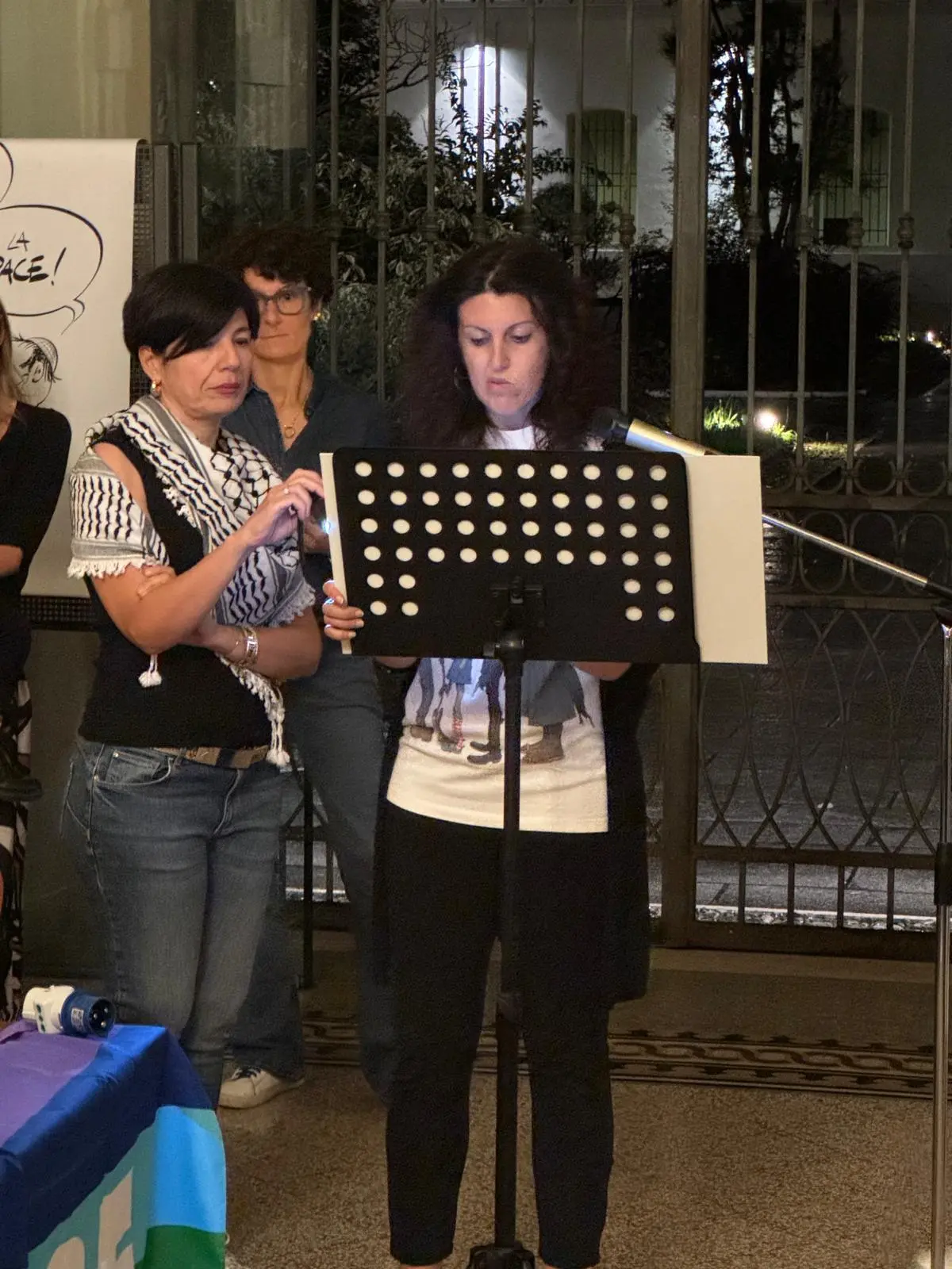 A Rudiano una serata a sostegno di Gaza e del popolo palestinese