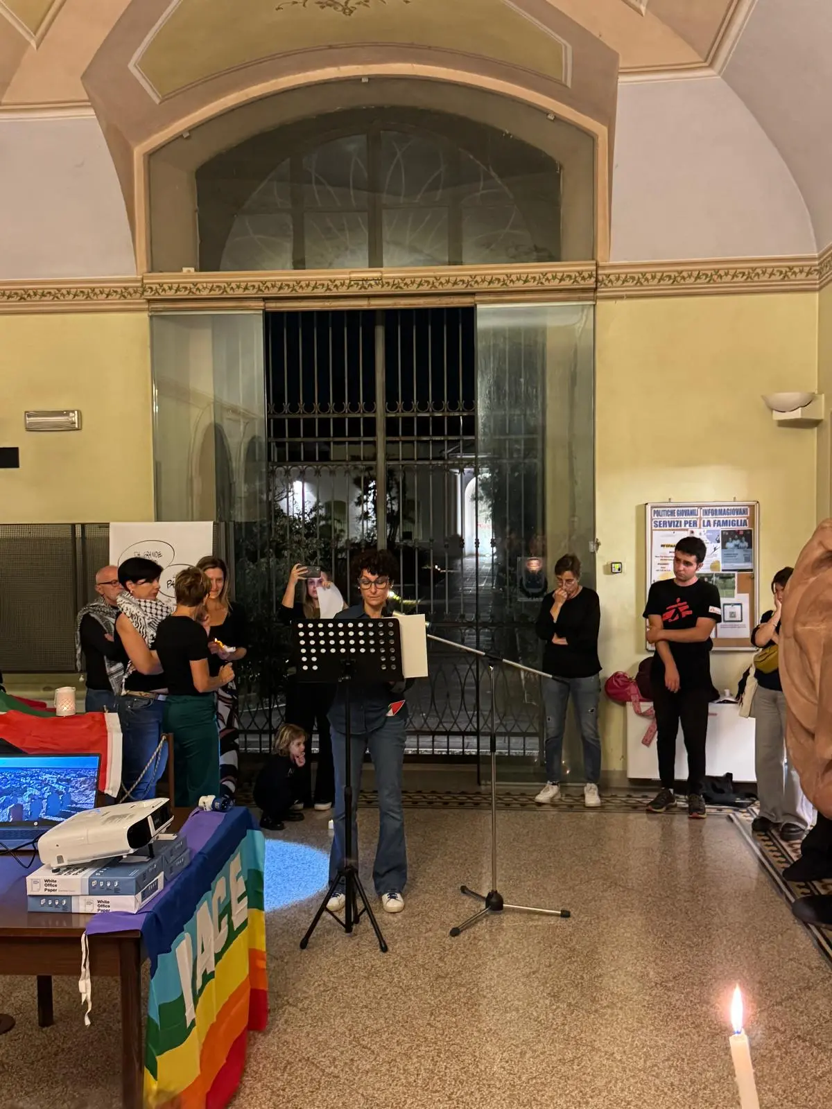 A Rudiano una serata a sostegno di Gaza e del popolo palestinese