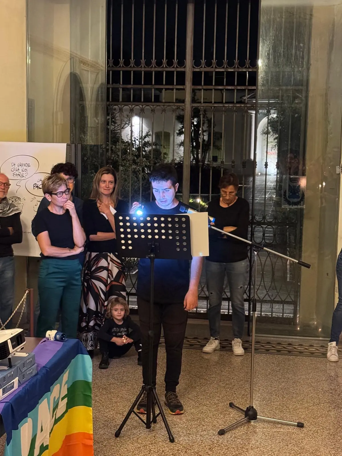 A Rudiano una serata a sostegno di Gaza e del popolo palestinese
