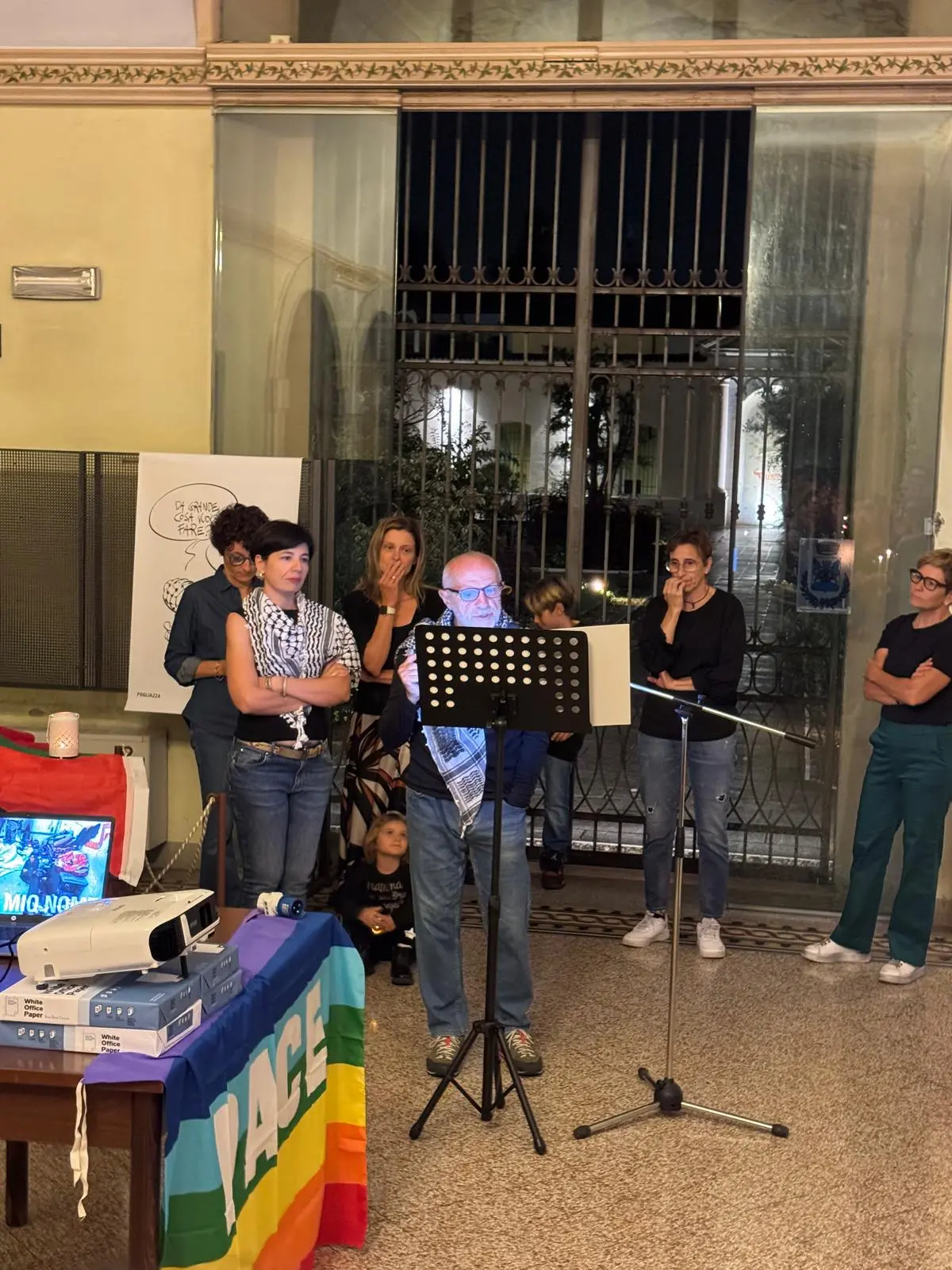 A Rudiano una serata a sostegno di Gaza e del popolo palestinese