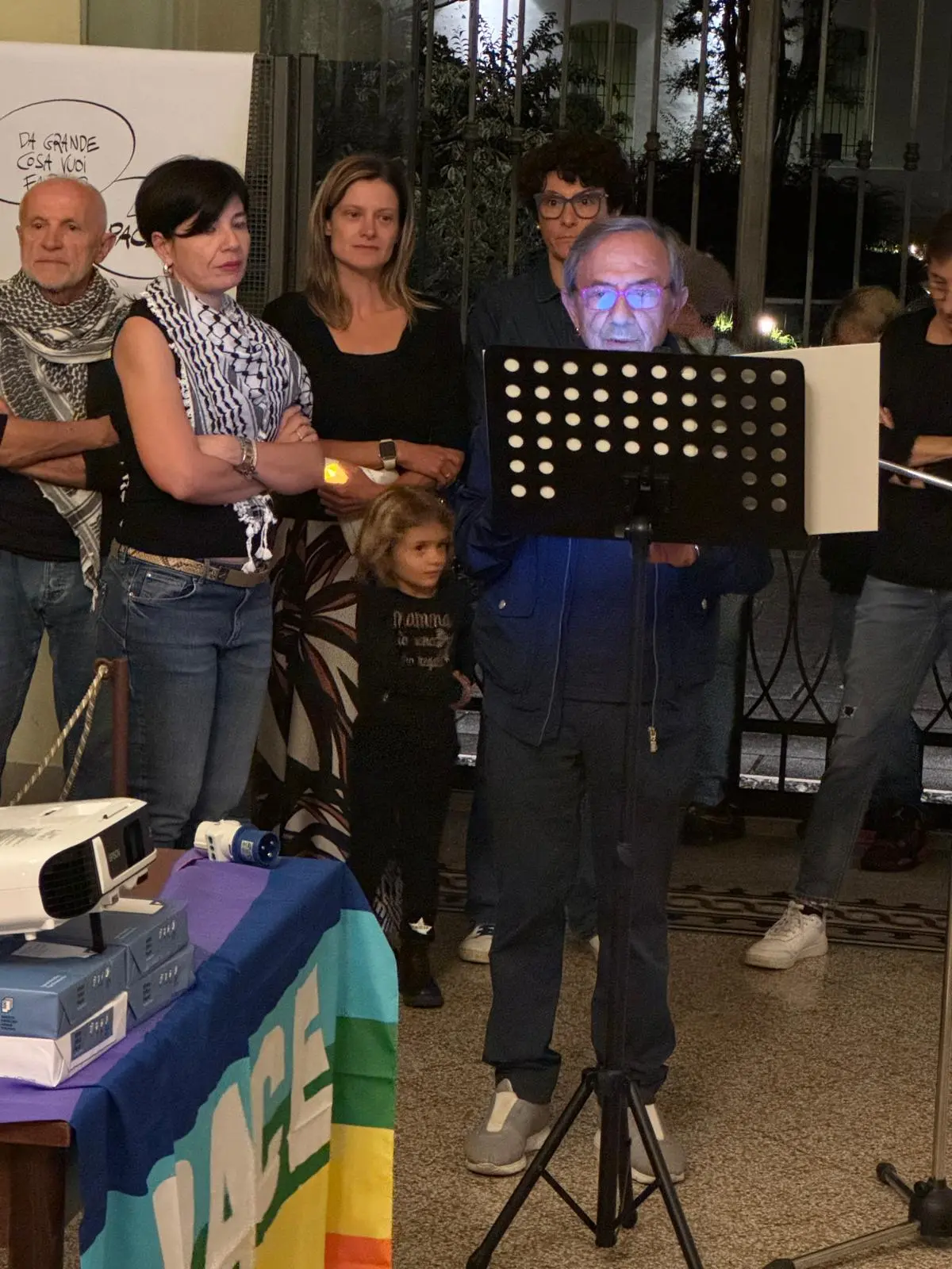 A Rudiano una serata a sostegno di Gaza e del popolo palestinese
