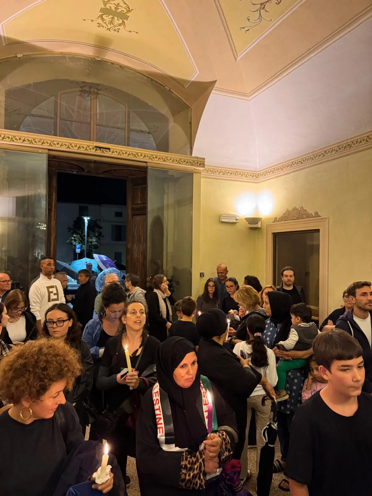 A Rudiano una serata a sostegno di Gaza e del popolo palestinese