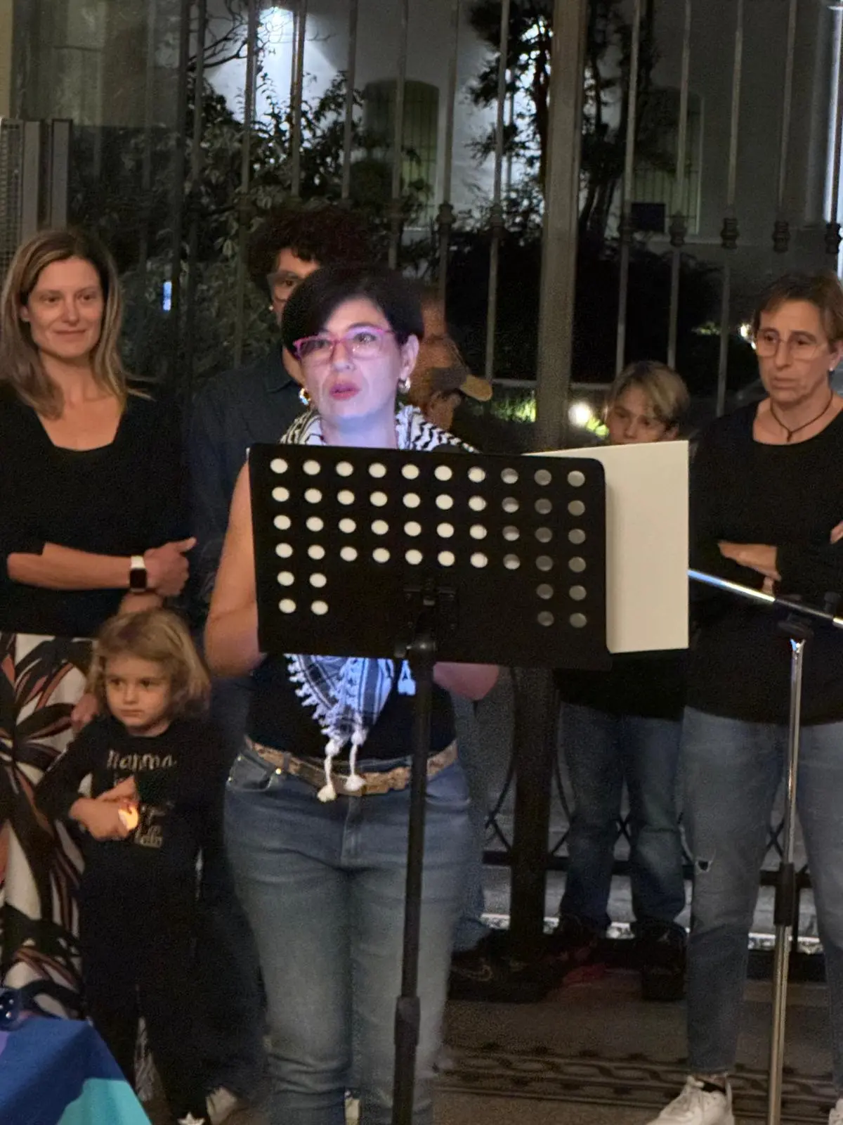 A Rudiano una serata a sostegno di Gaza e del popolo palestinese