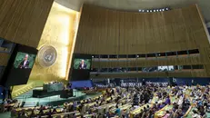 Il segretario generale delle Nazioni Unite Antonio Gutierres - Foto Ansa © www.giornaledibrescia.it