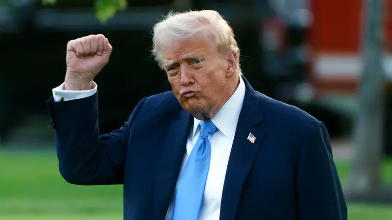 Donald Trump, presidente degli Stati Uniti - Foto Epa/Will Oliver © www.giornaledibrescia.it