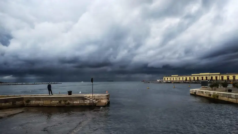 Allerta meteo della Protezione Civile Fvg