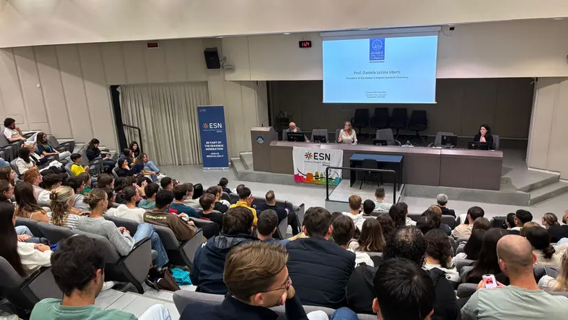 I nuovi studenti Erasmus all'UniBs
