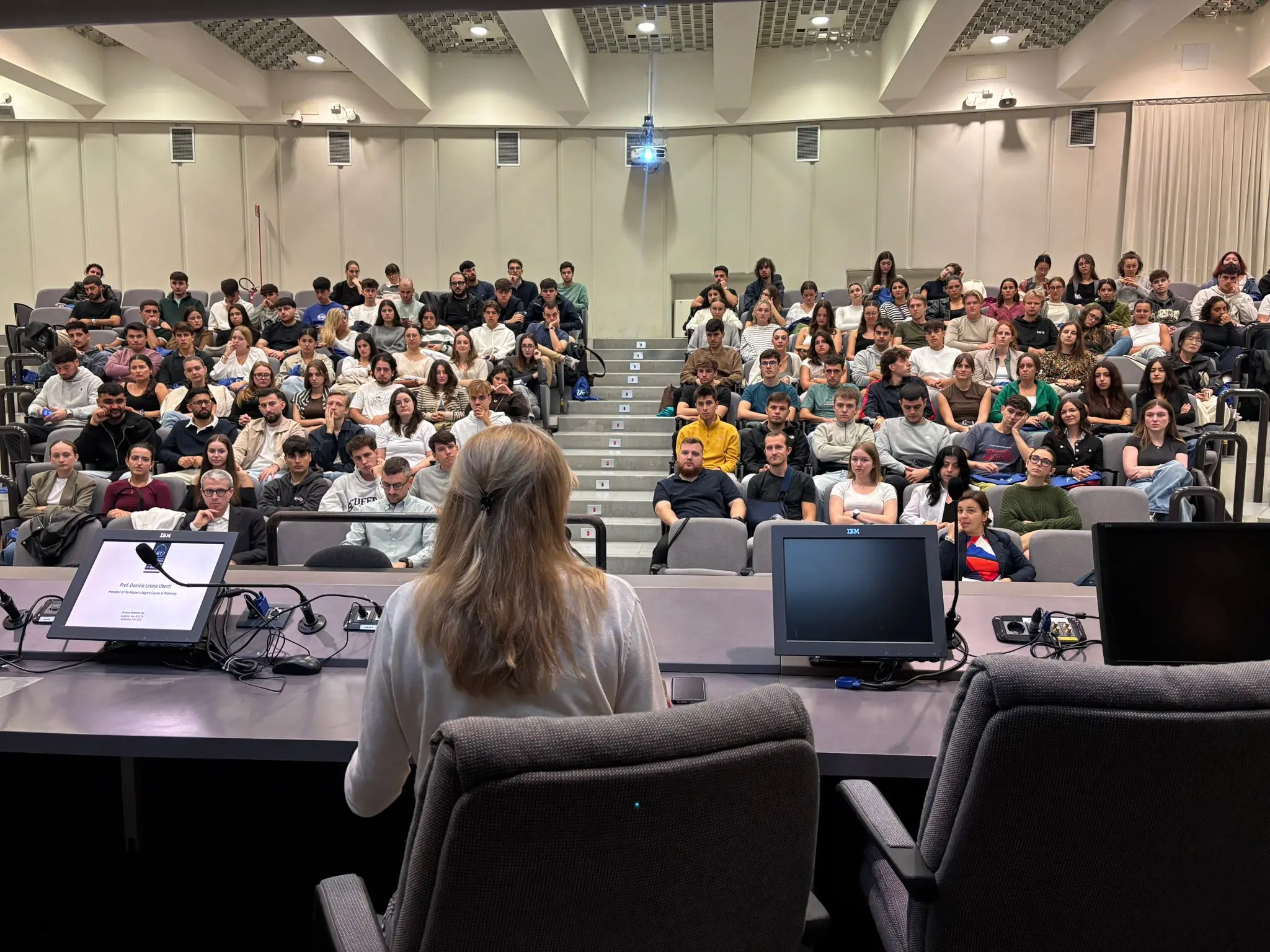 I nuovi studenti Erasmus all'UniBs