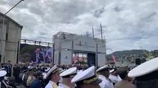 Ministro Crosetto a Seafuture, La Spezia