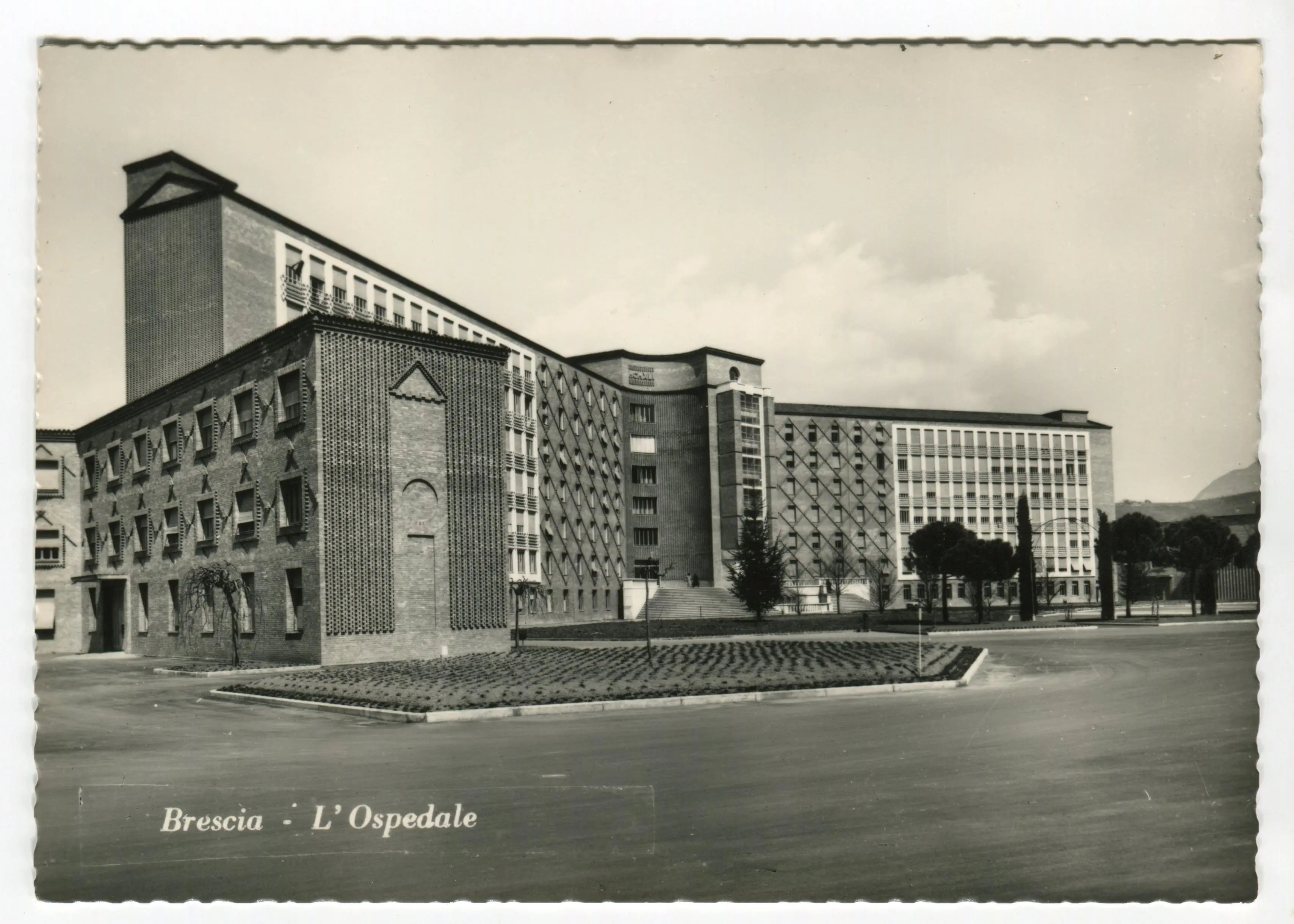 Il nuovo padiglione dell'ospedale Civile