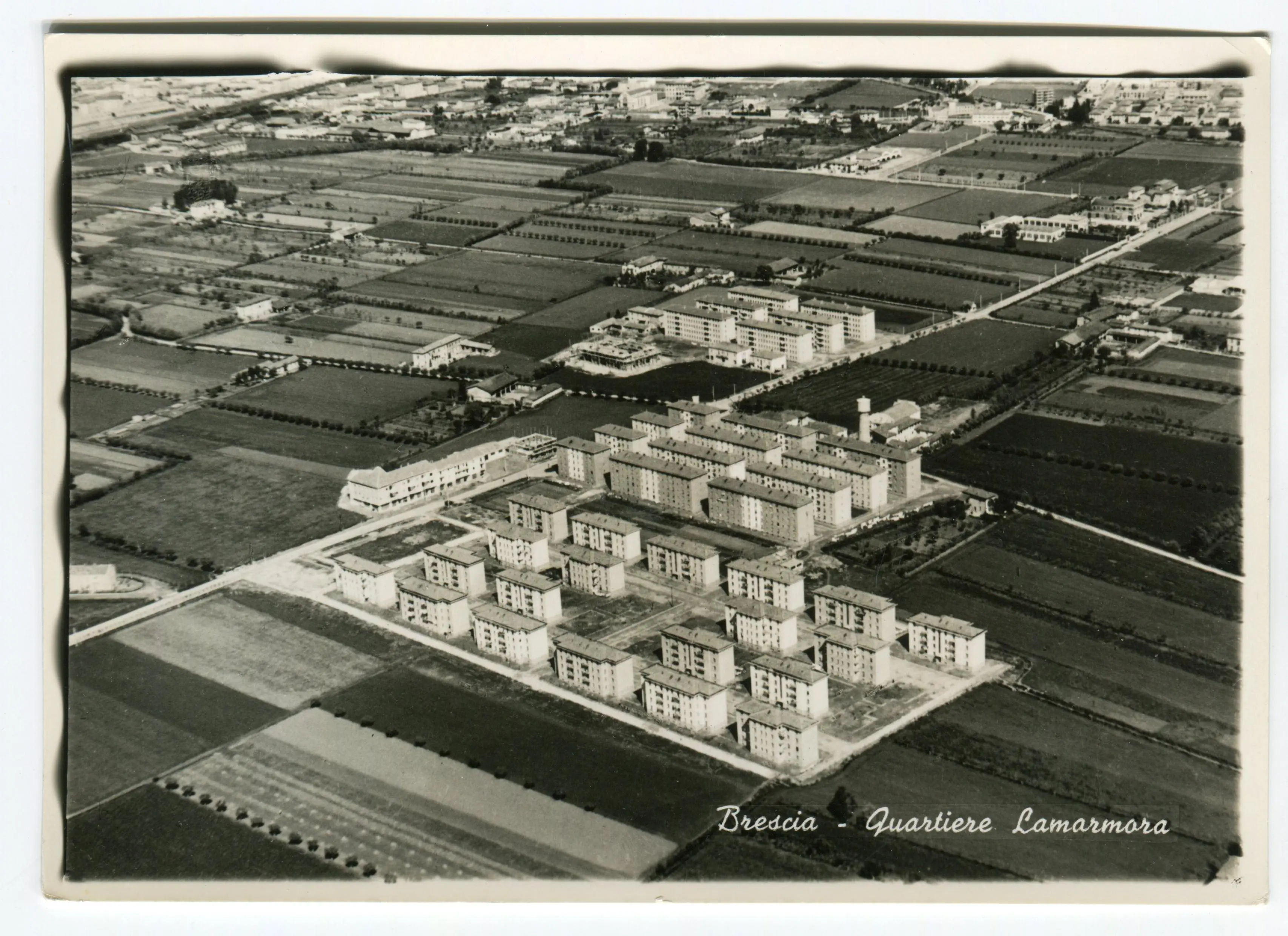 La ricostruzione dopo la guerra: gli anni Cinquanta