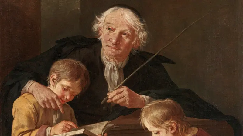La «Lezione del maestro»