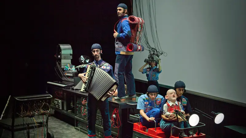 Una scena da Firmamento - Foto Albert Pons