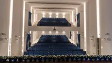 Il teatro Marconi, recentemente ristrutturato