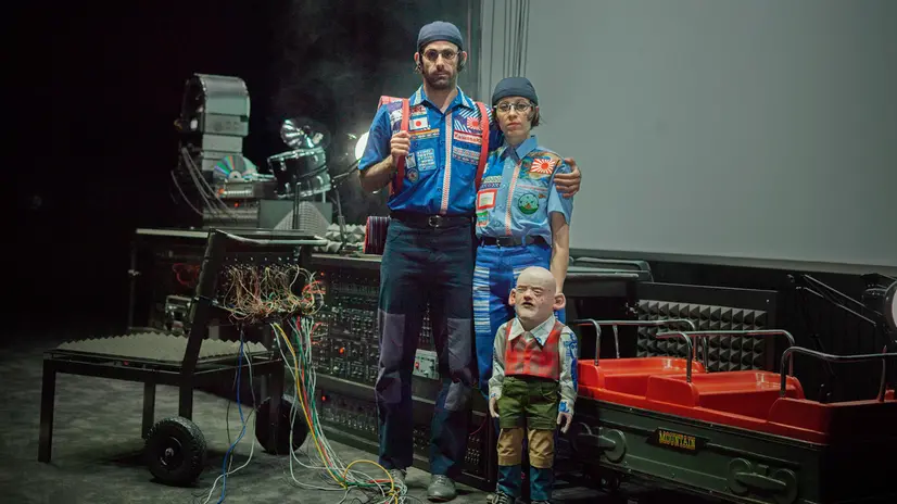 Una scena da Firmamento - Foto Albert Pons