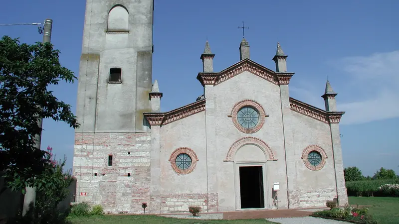 La Pieve della Formigula a Corticelle di Dello