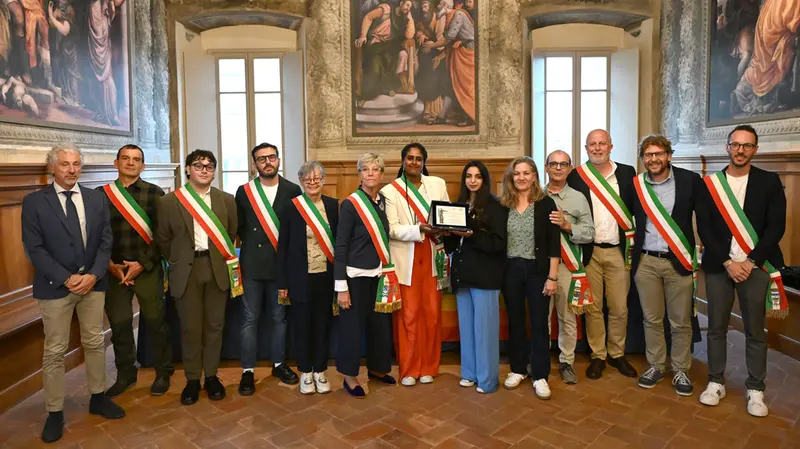 La premiazione