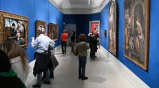 Una passata edizione della Notte della cultura in Pinacoteca