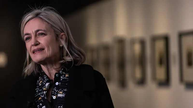 La presidente di Morcelliana Francesca Bazoli - Foto New Reporter Comincini  © www.giornaledibrescia.it