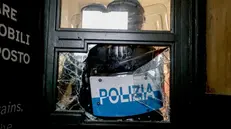 Milano, tensioni tra la Polizia e i manifestanti pro-Gaza