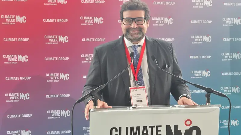 Maione alla Climate Week